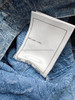 CHANEL 23P Camélia Denim Skirt 40