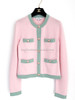 CHANEL 24C Runway Cashmere Cardigan 34