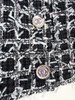 CHANEL 23A Metiers d'Art Tweed Jacket 34 *New