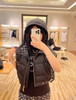 LOUIS VUITTON Open Arm Pillow Puffer Vest Jacket 38