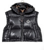 LOUIS VUITTON Sleeveless Puffer Vest 38