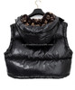 LOUIS VUITTON Sleeveless Puffer Vest 38