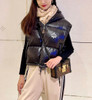 LOUIS VUITTON Sleeveless Puffer Vest 38