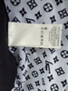 LOUIS VUITTON 2025 Cropped Hooded Logo Sweater *New