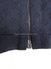 LOUIS VUITTON 2025 Cropped Hooded Logo Sweater *New