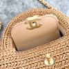 CHANEL 2026 Kelly Nano Raffia *New