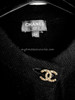CHANEL 22B Lucky Charms Cardigan/ Dress 34 Black