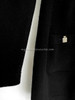 CHANEL 22B Lucky Charms Cardigan/ Dress 34 Black