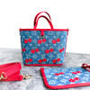 LOUIS VUITTON LV x TM Murakami Cerises Neverfull BB Inside Out *New