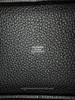 HERMES Picotin 18 Noir Clemence PHW K *New
