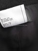 CHANEL 13B Black Tweed Dress/ Jacket 3/4 Sleeves