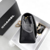 CHANEL Black Lambskin Medium Diana Flap Bag GHW #343xxxx
