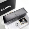 CHANEL Black Lambskin Medium Diana Flap Bag GHW #343xxxx