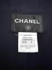 CHANEL 15B Navy Tweed Jacket 38