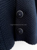 CHANEL 15B Navy Tweed Jacket 38