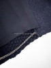 CHANEL 15B Navy Tweed Jacket 38