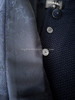 CHANEL 15B Navy Tweed Jacket 38
