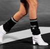 CHANEL 24C CC Logo Gaiters Leg Warmers *New