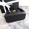 CHANEL 26C Mini 25 Bag Black Caviar Gold Hw *New