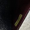 CHANEL Black Caviar Medium Classic Flap Gold Hw