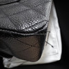 CHANEL Black Caviar Medium Classic Flap Gold Hw
