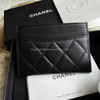 CHANEL 23B Charms Flat Card Holder *New