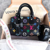 LOUIS VUITTON LV x TM Murakami Nano Speedy Multicolore Noir