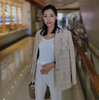 CHANEL 19S Beige Fantasy Tweed Jacket 36
