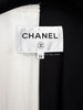 CHANEL 20A Metiers d'Art Runway Black/ White Tweed Jacket 38