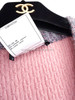 CHANEL 15K 'Brasserie Gabrielle' Cashmere Silk Dress/ Cardigan 38