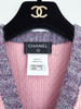 CHANEL 15K 'Brasserie Gabrielle' Cashmere Silk Dress/ Cardigan 38