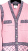 CHANEL 15K 'Brasserie Gabrielle' Cashmere Silk Dress/ Cardigan 38