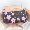 LOUIS VUITTON LV x TM 2025 Cherry Blossom Pochette *New