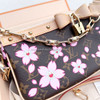 LOUIS VUITTON LV x TM 2025 Cherry Blossom Pochette *New