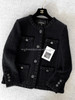 CHANEL 16A Paris in Rome Little Black Jacket