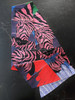 HERMES 'Zebra Pegasus' Maxi Twilly Scarf *New