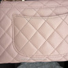 CHANEL 21A Rose Clair Caviar Coco Handle LGHW