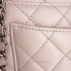 CHANEL 21A Rose Clair Caviar Coco Handle LGHW