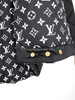 LOUIS VUITTON Open Arm Pillow Puffer Vest Jacket 38