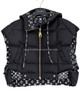 LOUIS VUITTON Open Arm Pillow Puffer Vest Jacket 38