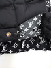 LOUIS VUITTON Open Arm Pillow Puffer Vest Jacket 38