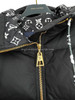 LOUIS VUITTON Open Arm Pillow Puffer Vest Jacket 38