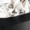 CHANEL 22S Runway Logo Cropped Top S *New