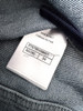 CHANEL 24P Denim Mini Skirt CC Heart Pockets 34 *New