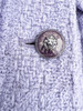 CHANEL 24A Metiers d'Art Purple Tweed Jacket 38 *New