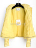 CHANEL 20P Yellow Fantasy Tweed Jacket 34 *New