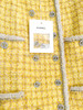CHANEL 20P Yellow Fantasy Tweed Jacket 34 *New