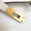HERMES Kelly 25 HSS Special Order Craie/ Trench Brushed GHW