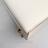 HERMES Kelly 25 HSS Special Order Craie/ Trench Brushed GHW