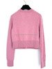 CHANEL 24A Cashmere Cardigan 36 Pink *New